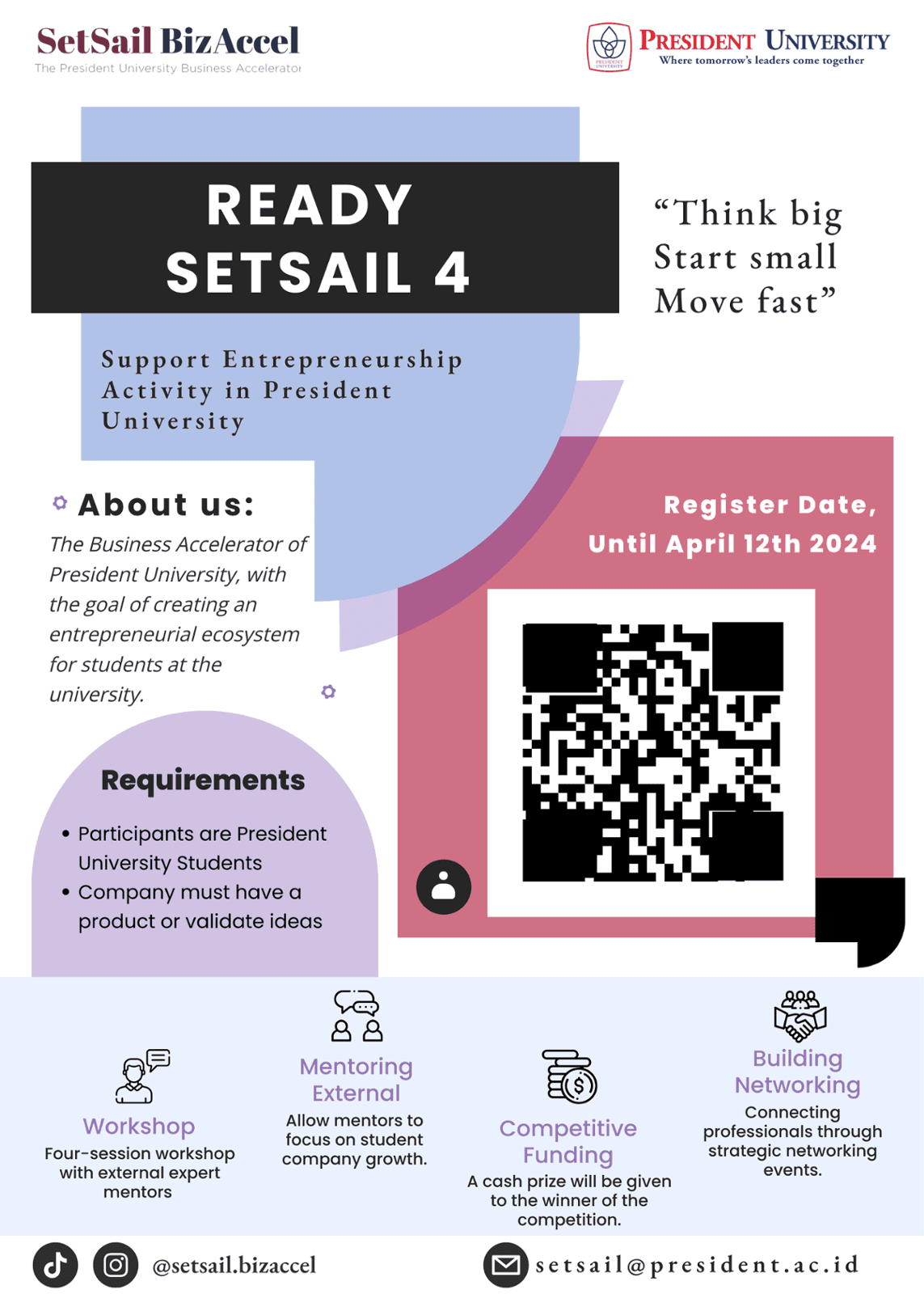 Ready SetSail 4th Batch 2024